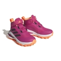 adidas Laufschuhe Fortarun (Freizeit, All Terrain, Cloudfoam, Klett) magenta Mädchen